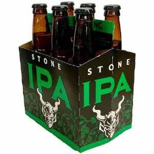 Stone IPA 12oz 6pk Bottle